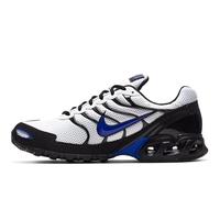 NIKE Air MAX Torch 4 Hombre Running Trainers CW7026 Sneakers Zapatos (UK 10.5 US 11.5 EU 45.5, White Hyper Blue Black 100)