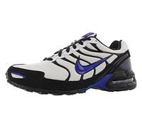 Nike Air MAX Torch 4 Hombre Running Trainers CW7026 Sneakers Zapatos (UK 7 US 8 EU 41, White Hyper Blue Black 100)