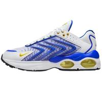 NIKE Air MAX TW Hombre Running Trainers DQ3984 Sneakers Zapatos (UK 9 US 10 EU 44, White Speed Yellow Racer Blue 100)