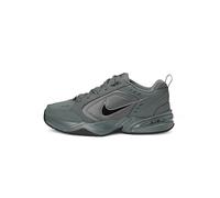 Nike Air Monarch IV Workout-Schuh für Herren, Zapato de Entrenamiento Hombre, Gris Oscuro y Negro, 45 EU