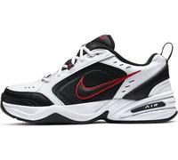 NIKE Calzado deportivo 'Air Monarch IV' rojo / negro / blanco, Talla 40,5