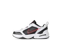 NIKE Air Monarch IV, Zapatillas de Gimnasia Hombre, Blanco White Black Varsity Red 101, 41 EU