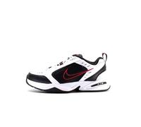 NIKE Air Monarch IV, Zapatillas de Gimnasia Hombre, Blanco White Black Varsity Red 101, 46 EU