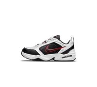 NIKE Air Monarch IV, Zapatillas de Gimnasia Hombre, Blanco White Black Varsity Red 101, 46 EU