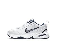 NIKE Air Monarch IV, Zapatillas de Gimnasia Hombre, Blanco White Metallic Silver Midnight Navy 102, 48.5 EU