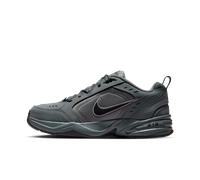 Nike Air Monarch IV Workout-Schuh für Herren, Zapato de Entrenamiento Hombre, Gris Oscuro y Negro, 41 EU