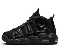Nike Air More Uptempo (GS), Tres Cuartos de Alto, Black/Anthracite-Black, 36 EU
