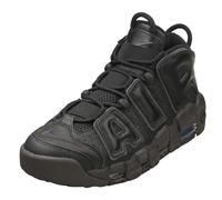 Nike Air More Uptempo, Sneaker Mujer, Black Anthracite Velvet Brown, 38.5 EU