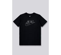 Nike Air - Negro - Camiseta Algodón Niño talla 8/10