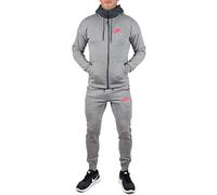 Nike Air NSW - Conjunto de chándal completo para hombre, gris, S