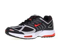 NIKE Air Pegasus 2005, Sneaker Hombre, Black Bright Crimson Metallic Silver, 43 EU