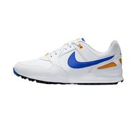 Nike Air Pegasus '89 G - Zapatos de golf (HV3866-101, blanco/naranja pelado/negro/azul corredor), Blanco/Naranja Peel/Negro/Azul Racer, 44 EU