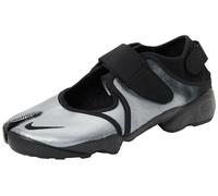 NIKE Air Rift, Sneaker Mujer, Metallic Silver Sail Black, 40.5 EU