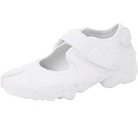 NIKE Air Rift, Sneaker Mujer, White White White Black, 36.5 EU