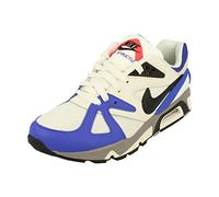 NIKE Air Structure Hombre Running Trainers DC2548 Sneakers Zapatos (UK 10 US 11 EU 45, Metallic Summit White Black 100)