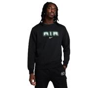 Nike Air Sudadera De Forro Polar con Cuello Redondo para Hombre, Black/Black, HM0177-011, 2XL