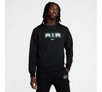 Nike Air Sudadera De Forro Polar con Cuello Redondo para Hombre, Black/Black, HM0177-011, S