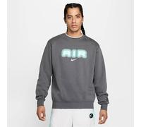 Nike Air Sudadera De Forro Polar con Cuello Redondo para Hombre, Iron Grey, HM0177-068, XL