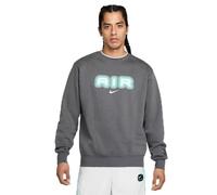 Nike Air Sudadera De Forro Polar con Cuello Redondo para Hombre, Iron Grey, HM0177-068, XS