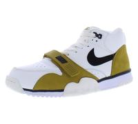 NIKE Air Trainer 1 Essential Hombre Trainers FQ8225 Sneakers Zapatos (UK 7.5 US 8.5 EU 42, Summit White Black Bronze 100)