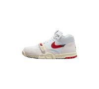 NIKE Air Trainer 1 Hombre Trainers DZ2547 Sneakers Zapatos (UK 7.5 US 8.5 EU 42, White University Red Black 100)