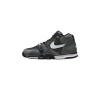 NIKE Air Trainer 1, Sneaker Hombre, Negro Blanco Gris Oscuro Gris Fresco, 39 EU