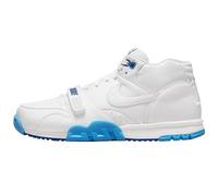 Nike Air Trainer 1, Zapatillas Hombre, White/University Bl, 42.5 EU