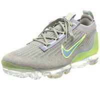 Nike Air Vapormax 2021 FK, Zapatillas de Gimnasio Hombre, Particle Grey Aluminium Light Liquid Lime Barely Grey, 41 EU