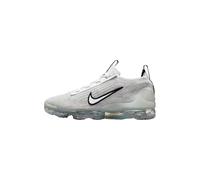 Nike Air Vapormax 2021 FK, Zapatillas de Gimnasio Hombre, White/Black/Metallic Silver/White, 43 EU