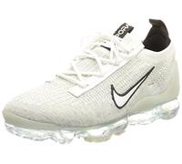Nike Air Vapormax 2021 FK, Zapatillas de Gimnasio Hombre, White/Black/Metallic Silver/White, 43 EU