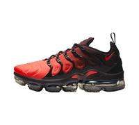 Nike Air Vapormax Plus - Zapatillas Deportivas para Hombre, Black Bright Carmesí, 45 EU