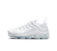 Nike Air Vapormax Plus, Zapatillas Hombre, Blanco White White Pure Platinum 100, 44.5 EU
