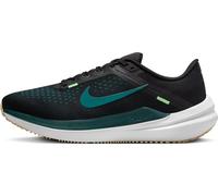 Nike Air Winflo 10, Bajo Hombre, Black/Geode Teal-Deep Jungle-Lime Blast, 49.5 EU