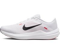 Nike Air Winflo 10, Bajo Hombre, White/Black-Lt Crimson, 38.5 EU