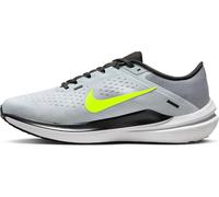 Nike Air Winflo 10, Bajo Hombre, Wolf Grey/Volt-Smoke Grey-Black, 43 EU