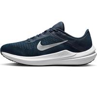 NIKE Air Winflo 10, Sneaker Hombre, College Navy Metallic Silver, 43 EU