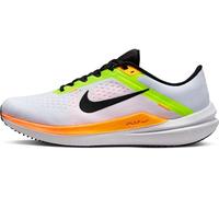 Nike Air Winflo 10, Zapatillas para Correr Hombre, White Black Volt Laser Orange, 41 EU