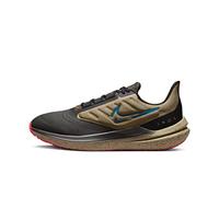 Nike Air Winflo 9 Shield (DM1106-002), Zapatillas de running impermeables para hombre, Grigio, 45 EU