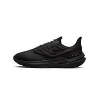 Nike Air Winflo 9 Shield, Running Shoe Hombre, Black Black Off Negro Dk Smoke Grey, 46 EU