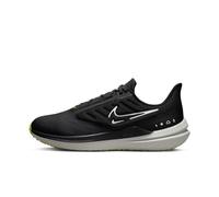 NIKE Air Winflo 9 Shield, Zapatillas Hombre, Black White Dk Smoke Grey, 42 EU