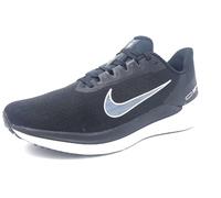 Nike Air Winflo 9, Sneaker Hombre, Black/White-DK Smoke Grey, 42.5 EU