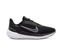 NIKE Air Winflo 9, Sneaker Mujer, Black White Dk Smoke Grey Pure Platinum, 38 EU