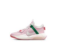 NIKE Air Zoom Crossover, Big Kids Basketball Shoes, Pink Foam Summit White Pink Gaze, 37.5 EU