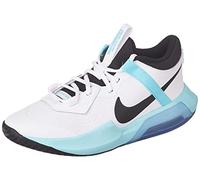 NIKE Air Zoom Crossover, Zapatillas para Caminar, Blanco Negro Copa, Small Estrecho