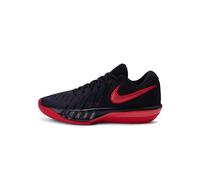 Nike Air Zoom G.t. Cut Academy 2 - Tenis de Baloncesto Unisex, Negro y Rojo Universitario, 44.5 EU
