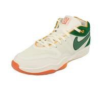 NIKE Air Zoom G.T. Hustle 2 Hombre Basketball Trainers DJ9405 Sneakers Zapatos (UK 9.5 US 10.5 EU 44.5, White Vintage Green Malachite 103)