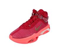 Nike Air Zoom G.T. Jump 2, Zapatos con Cordones Hombre, Mystic Hibiscus Mtlc Rojo Bronce Hot Punc, 43 EU