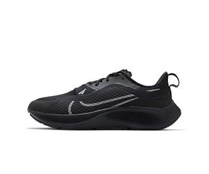 NIKE Air Zoom Pegasus 37 Shield, Zapatillas Hombre, Black, 44 EU