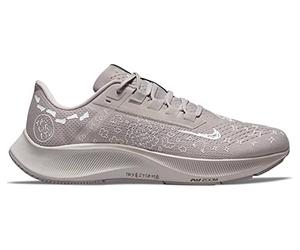 NIKE Air Zoom Pegasus 38 A.I.R. Nathan Bell - Zapatillas deportivas para correr para hombre, DM1610, color gris universitario, blanco, hueso claro, negro 001