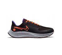 Nike Air Zoom Pegasus 38 Shield DC4073 - Zapatillas de Correr para Hombre, Talla 9.5 de EE. UU. 10.5 de UE 44.5, Color Negro y Naranja 003, Negro Naranja Total Orange Bronze Eclipse Indigo Burst Grey